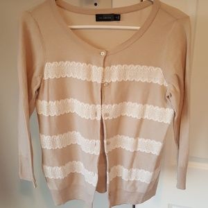 Limited 3/4 Sleeve Light-weight Sweater Size M